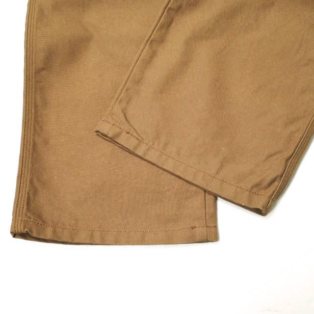 新品 UNUSED アンユーズド 20AW 日本製 Duck Pants ペインターダックパンツ UW0926 1 DARK BROWN ボトムス g18168 |  | 07