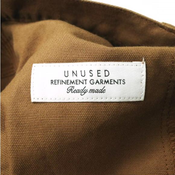 新品 UNUSED アンユーズド 20AW 日本製 Duck Pants ペインターダックパンツ UW0926 1 DARK BROWN ボトムス g18168 |  | 08
