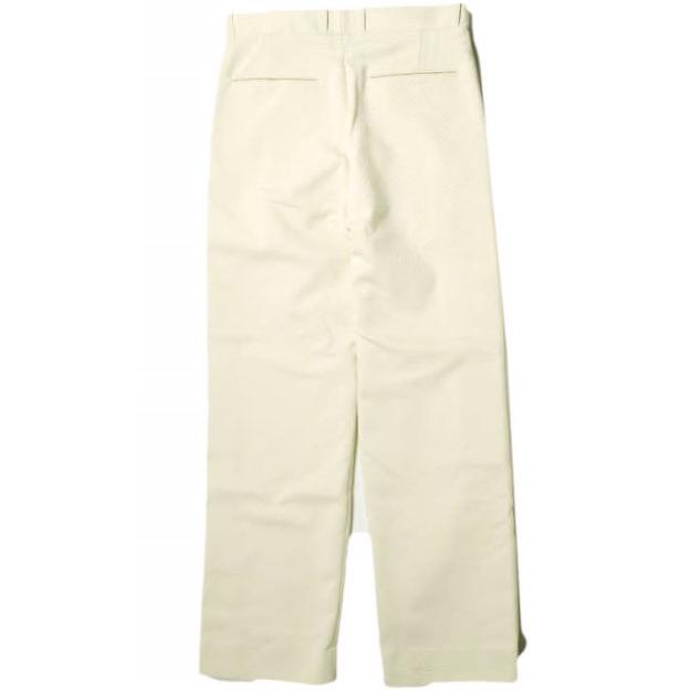 新品 UNUSED アンユーズド 20AW 日本製 LINE PANTS キャバリーツイル ラインパンツ UW0920 2 OFF WHITE ボトムス g18169 |  | 01