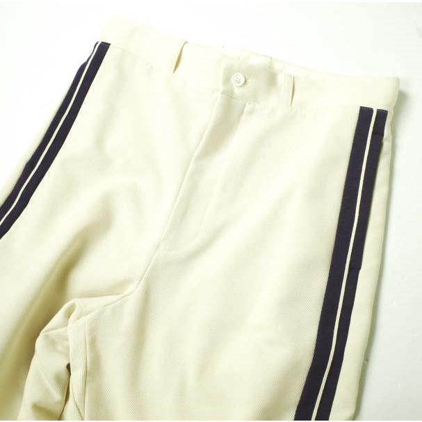 新品 UNUSED アンユーズド 20AW 日本製 LINE PANTS キャバリーツイル ラインパンツ UW0920 2 OFF WHITE ボトムス g18169 |  | 04