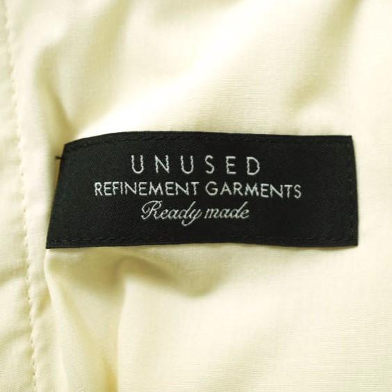 新品 UNUSED アンユーズド 20AW 日本製 LINE PANTS キャバリーツイル ラインパンツ UW0920 2 OFF WHITE ボトムス g18169 |  | 08