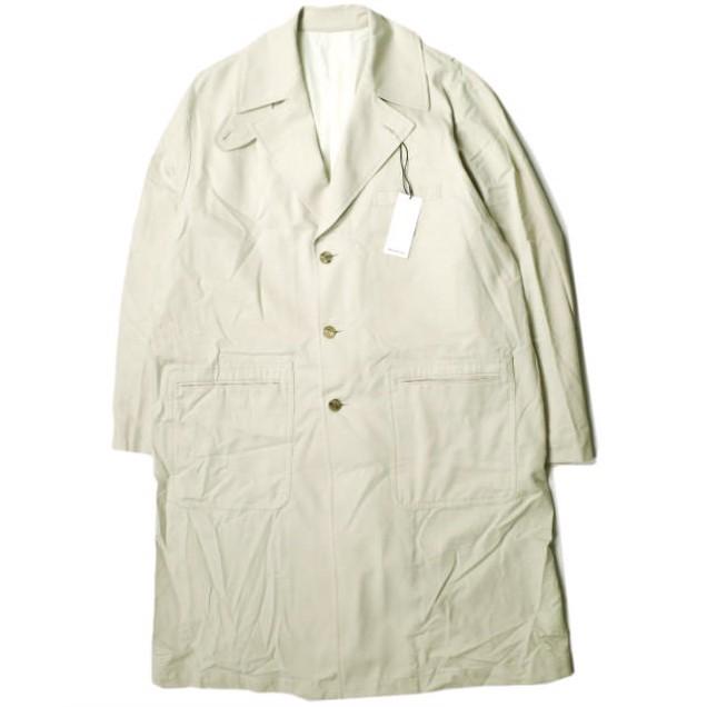 新品 MATSUFUJI マツフジ 21SS 日本製 Modified Farmers Coat モディファイドファーマーズコート M211-0201 3 GREIGE チェスター g18171 | 
