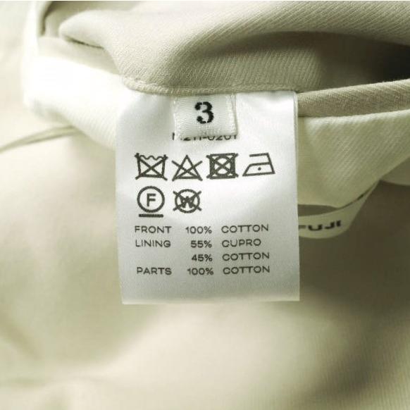 新品 MATSUFUJI マツフジ 21SS 日本製 Modified Farmers Coat モディファイドファーマーズコート M211-0201 3 GREIGE チェスター g18171 |  | 09