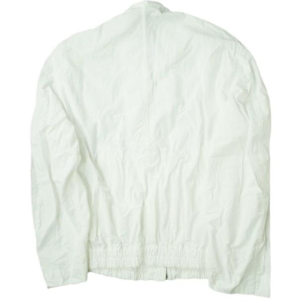 新品 ESSAY エッセイ 21SS 日本製 J-2 GUN ZIP JACKET ガンジップジャケット ?ES12J-02 3 WHITE ノーカラー ブルゾン ガンパッチ g18175 |  | 01