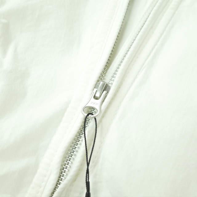 新品 ESSAY エッセイ 21SS 日本製 J-2 GUN ZIP JACKET ガンジップジャケット ?ES12J-02 3 WHITE ノーカラー ブルゾン ガンパッチ g18175 |  | 05