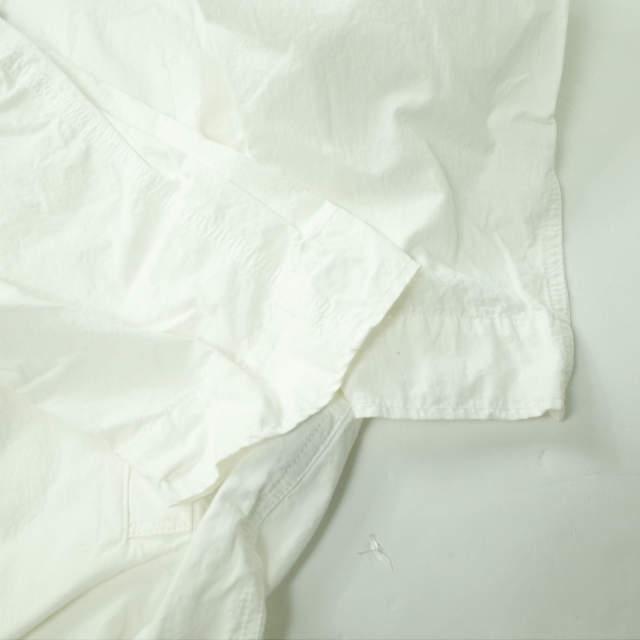 新品 ESSAY エッセイ 21SS 日本製 J-2 GUN ZIP JACKET ガンジップジャケット ?ES12J-02 3 WHITE ノーカラー ブルゾン ガンパッチ g18175 |  | 07