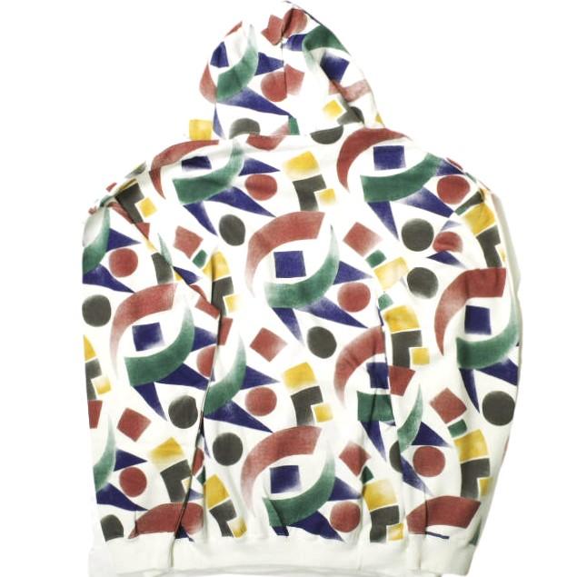 新品 SASQUATCHfabrix. サスクワァッチファブリックス 22AW FAR EAST AG HOODIE スウェットプルオーバーパーカー 22AW-CSP-001 XL WHITE |  | 01