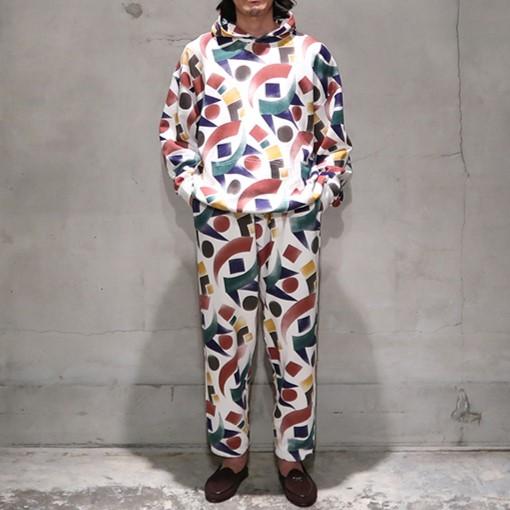 新品 SASQUATCHfabrix. サスクワァッチファブリックス 22AW FAR EAST AG HOODIE スウェットプルオーバーパーカー 22AW-CSP-001 XL WHITE |  | 02