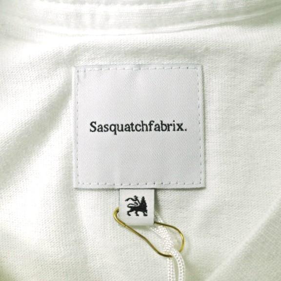 新品 SASQUATCHfabrix. サスクワァッチファブリックス 22SS ERROR SMILE T-SHIRT エラースマイルTシャツ 22SS-TS5-002 L WHITE 半袖 g18183 |  | 04
