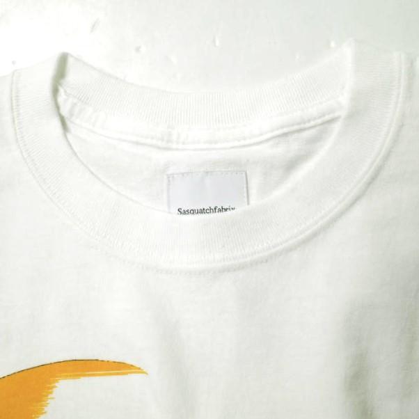 新品 SASQUATCHfabrix. サスクワァッチファブリックス 22SS ERROR SMILE T-SHIRT エラースマイルTシャツ 22SS-TS5-002 L WHITE 半袖 g18183 |  | 05