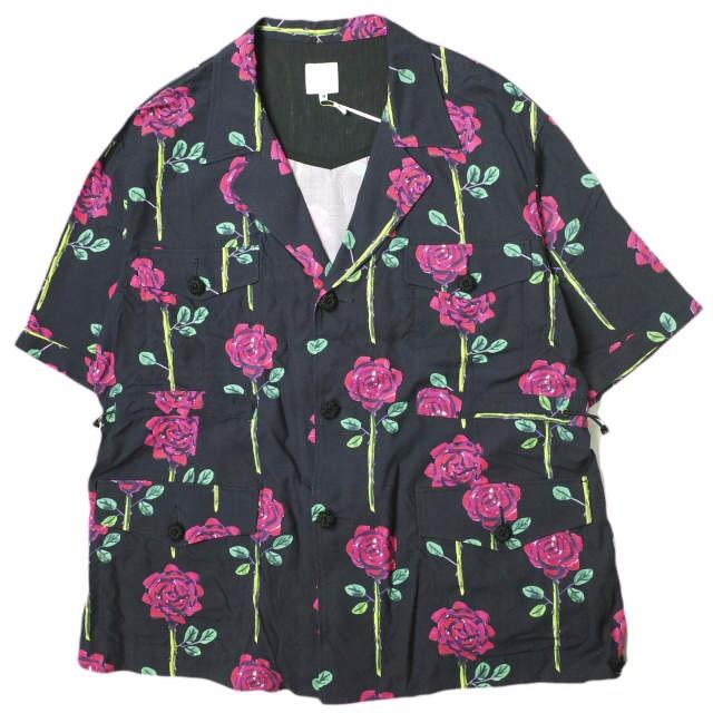 新品 SASQUATCHfabrix. サスクワァッチファブリックス 22SS ROSE