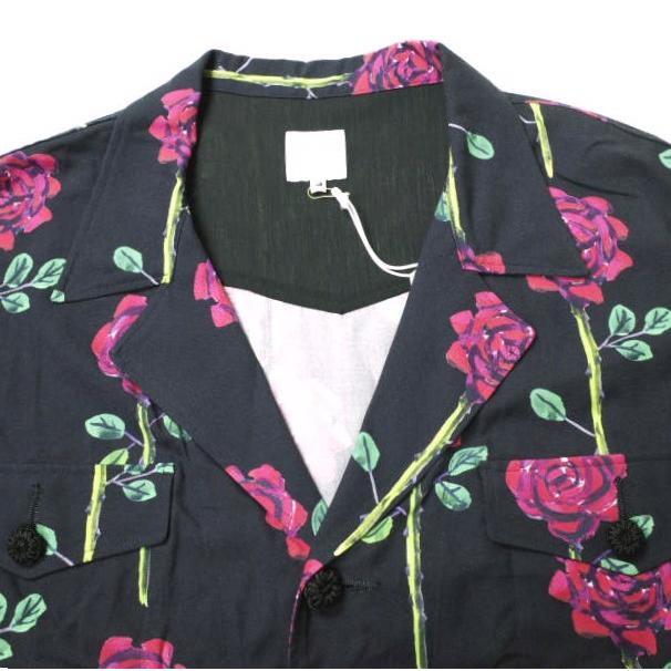 新品 SASQUATCHfabrix. サスクワァッチファブリックス 22SS ROSE