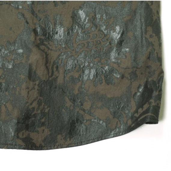 新品 SASQUATCHfabrix. サスクワァッチファブリックス 22AW 日本製 URUSHI WA-NECK SHIRT 漆 和ネックシャツ 22AW-SY9-006 L BLACK g18187 |  | 06