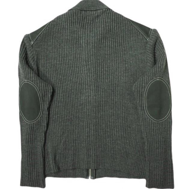 新品 SASQUATCHfabrix. サスクワァッチファブリックス 22AW FAUX SUEDE ZIP UP KNIT フェイクスエードジップアップニット 22AW-KNN-003 L |  | 01