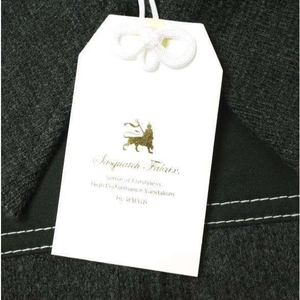 新品 SASQUATCHfabrix. サスクワァッチファブリックス 22AW FAUX SUEDE ZIP UP KNIT フェイクスエードジップアップニット 22AW-KNN-003 L |  | 02