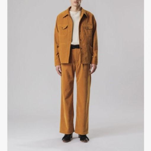 新品 SASQUATCHfabrix. サスクワァッチファブリックス 22AW VELVET BUSH SHIRT JACKET ベルベットブッシュシャツジャケット 22AW-SY9-005 L |  | 02