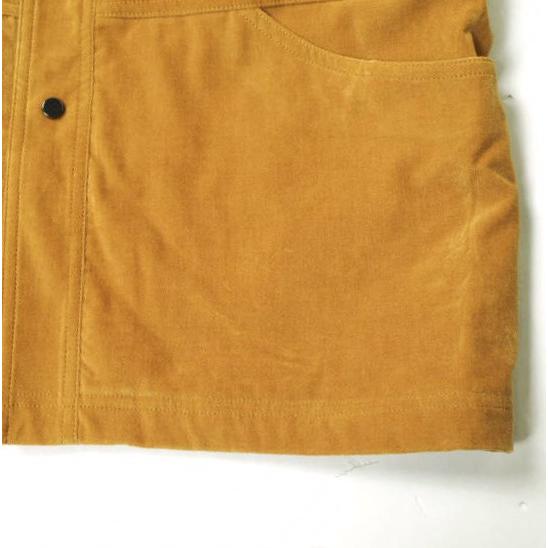 新品 SASQUATCHfabrix. サスクワァッチファブリックス VELVET BUSH SHIRT JACKET ベルベットブッシュシャツジャケット 22AW-SY9-005 L 新品 SASQUATCHfabrix. サスクワァッチファブリックス 22AW VELVET