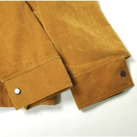 新品 SASQUATCHfabrix. サスクワァッチファブリックス 22AW VELVET BUSH SHIRT JACKET ベルベットブッシュシャツジャケット 22AW-SY9-005 L |  | 06