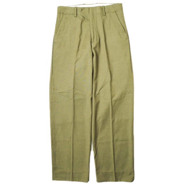 新品 SASQUATCHfabrix. サスクワァッチファブリックス 21AW 50-21 WESTERN PIPED STEM SLACKS サイド刺繍スラックス 21AW-PA9-001 S OLIVE | 