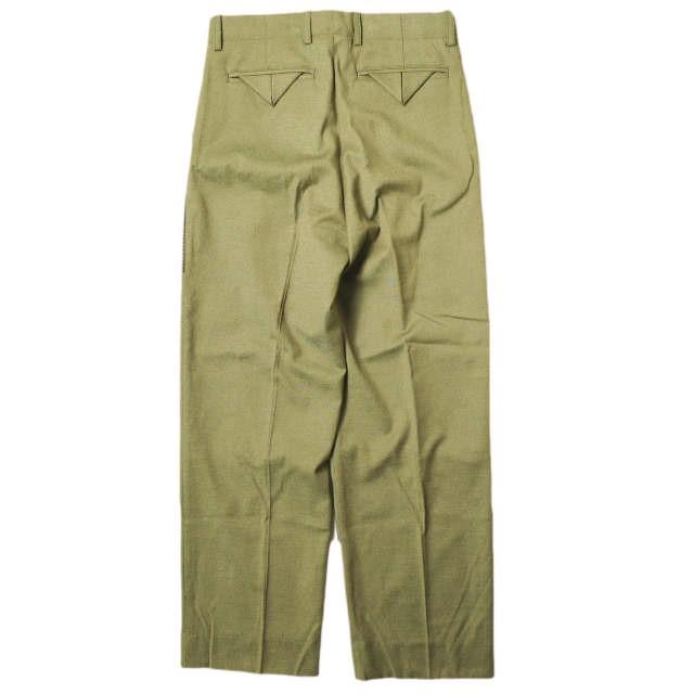 新品 SASQUATCHfabrix. サスクワァッチファブリックス 21AW 50-21 WESTERN PIPED STEM SLACKS サイド刺繍スラックス 21AW-PA9-001 S OLIVE |  | 01