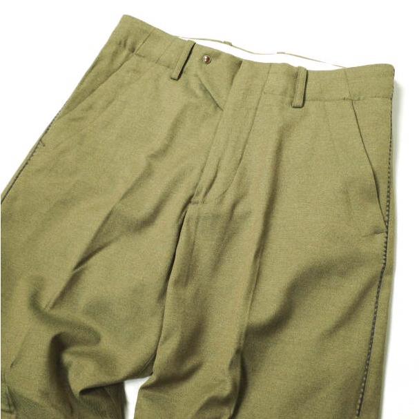 新品 SASQUATCHfabrix. サスクワァッチファブリックス 21AW 50-21 WESTERN PIPED STEM SLACKS サイド刺繍スラックス 21AW-PA9-001 S OLIVE |  | 04