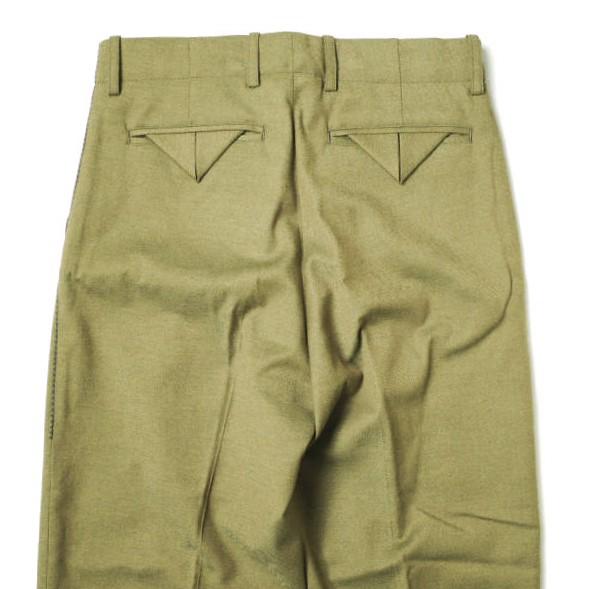 新品 SASQUATCHfabrix. サスクワァッチファブリックス 21AW 50-21 WESTERN PIPED STEM SLACKS サイド刺繍スラックス 21AW-PA9-001 S OLIVE |  | 05
