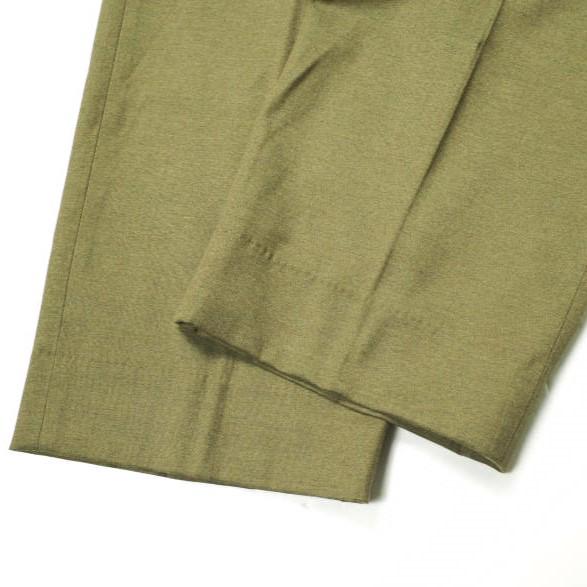 新品 SASQUATCHfabrix. サスクワァッチファブリックス 21AW 50-21 WESTERN PIPED STEM SLACKS サイド刺繍スラックス 21AW-PA9-001 S OLIVE |  | 06
