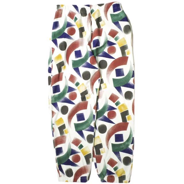 新品 SASQUATCHfabrix. サスクワァッチファブリックス 22AW FAR EAST AG SWEAT PANTS スウェットパンツ 22AW-CSP-001 L WHITE 裏毛 g18194 | 