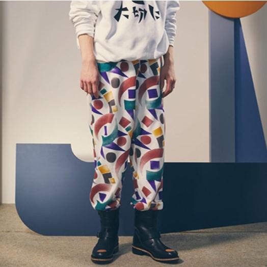 新品 SASQUATCHfabrix. サスクワァッチファブリックス 22AW FAR EAST AG SWEAT PANTS スウェットパンツ 22AW-CSP-001 L WHITE 裏毛 g18194 |  | 02