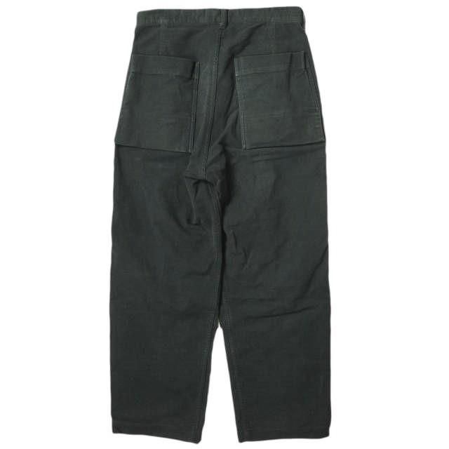 BLACK＆BLUE ブラックアンドブルー 日本製 Two Tuck Wide Trousers 2タックワイドトラウザーパンツ 123P06 30 BLACK ボトムス g18212 |  | 01