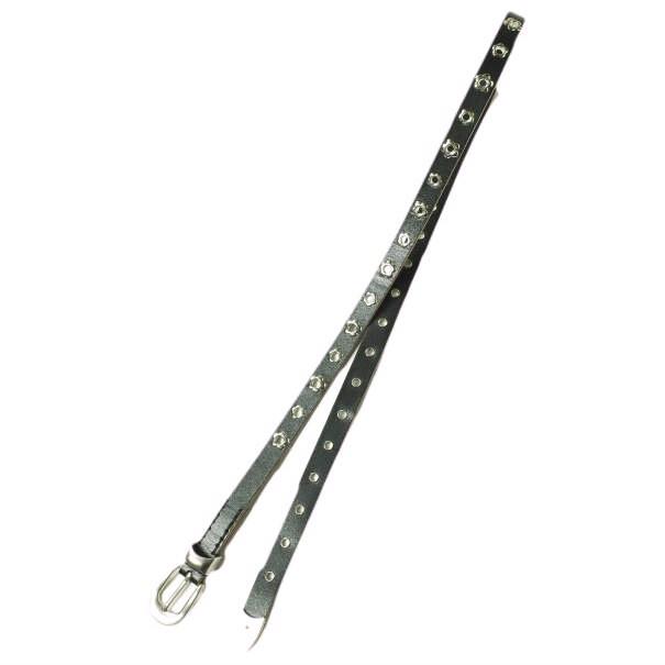 OUR LEGACY アワーレガシー ポルトガル製 BELT 2 CM FLOWERS ON OUR LEGACY アワーレガシー ポルトガル製 BELT 2 CM FLOWERS ON
