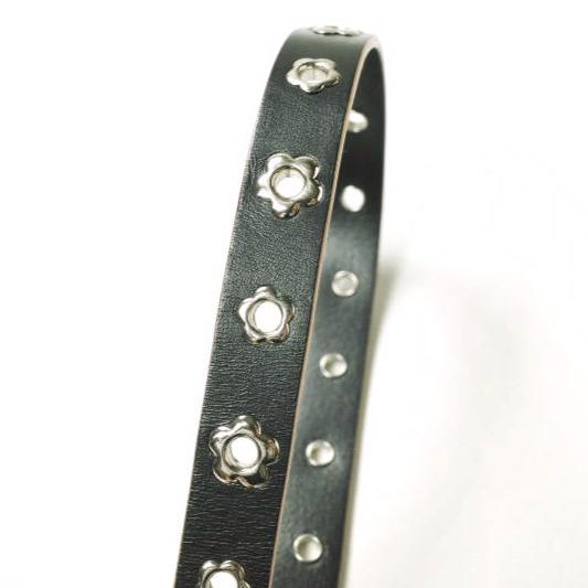 OUR LEGACY アワーレガシー ポルトガル製 BELT 2 CM FLOWERS ON OUR LEGACY アワーレガシー ポルトガル製 BELT 2 CM FLOWERS ON