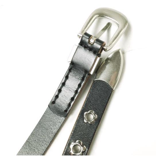 OUR LEGACY アワーレガシー ポルトガル製 BELT 2 CM FLOWERS ON OUR LEGACY アワーレガシー ポルトガル製 BELT 2 CM FLOWERS ON