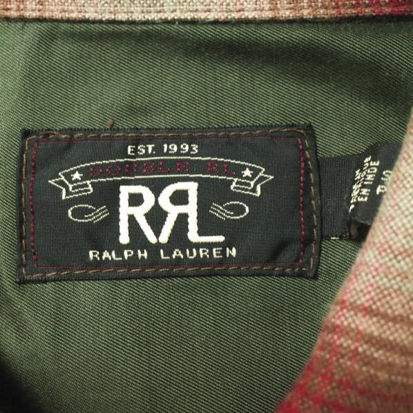 RRL ダブルアールエル JACKLEY JACKET ウールブレンド オンブレ RRL ダブルアールエル JACKLEY JACKET ウールブレンド オンブレ