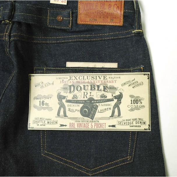 新品 RRL ダブルアールエル LIMITED PRODUCTION RUN 1936 新品 RRL ダブルアールエル LIMITED PRODUCTION RUN 1936