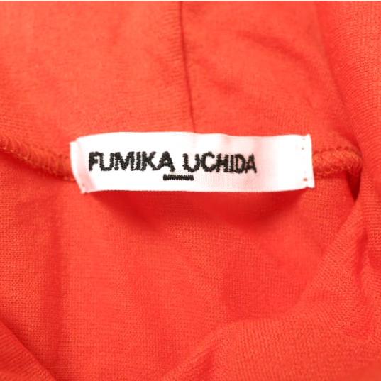 FUMIKA＿UCHIDA フミカウチダ 23AW NYLON RIBBED NECK HOODED TOP