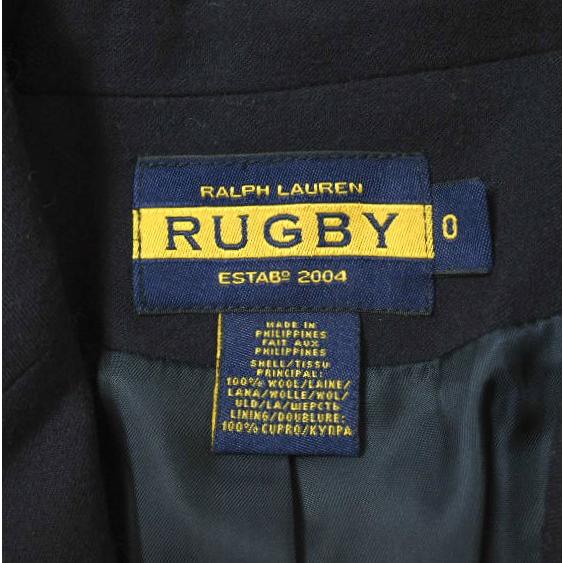 RUGBY RALPH LAUREN ラグビーラルフローレン 金ボタン ウールブレザー WMRGJKTS5S00041 0 NAVY テーラードジャケット アウター g18252 |  | 02