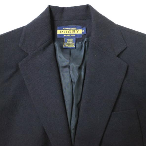 RUGBY RALPH LAUREN ラグビーラルフローレン 金ボタン ウールブレザー WMRGJKTS5S00041 0 NAVY テーラードジャケット アウター g18252 |  | 03