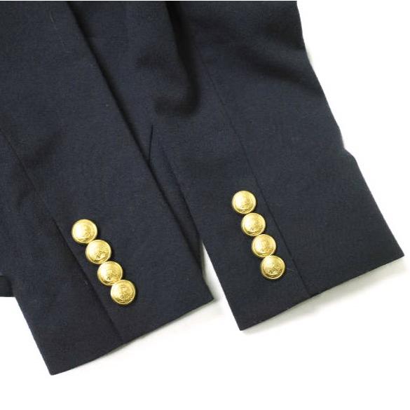 RUGBY RALPH LAUREN ラグビーラルフローレン 金ボタン ウールブレザー WMRGJKTS5S00041 0 NAVY テーラードジャケット アウター g18252 |  | 05