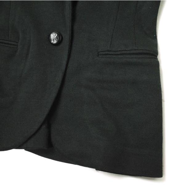 POLO RALPH LAUREN ポロ・ラルフローレン ニットジャージー1Bジャケット 211696984001 0 BLACK テーラードジャケット アウター g18254 |  | 04