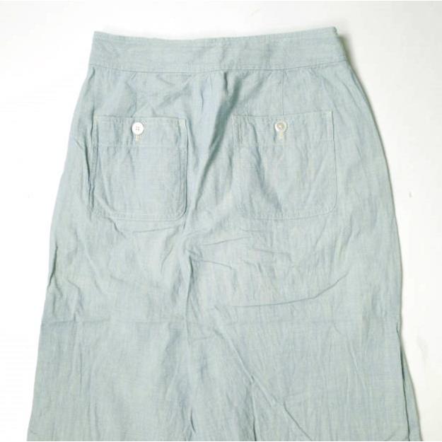 POLO RALPH LAUREN ポロラルフローレン Chambray Belted Wide-Leg Pants シャンブレーベルテッドワイドレッグパンツ 211705511001 0 ブルー |  | 05