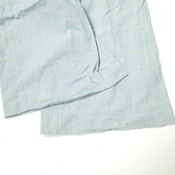 POLO RALPH LAUREN ポロラルフローレン Chambray Belted Wide-Leg Pants シャンブレーベルテッドワイドレッグパンツ 211705511001 0 ブルー |  | 06