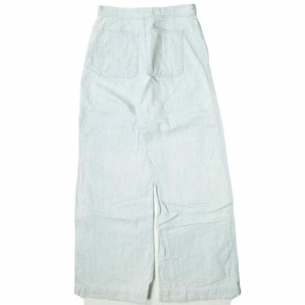 POLO RALPH LAUREN ポロラルフローレン Margery ワイドレッグジーンズ 211838078001 25 Indigo インターロックベルト デニムパンツ g18257 |  | 01