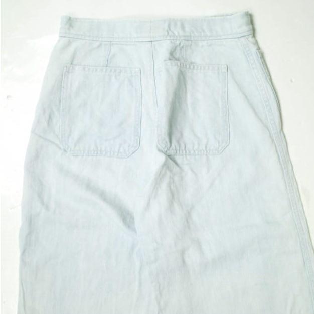 POLO RALPH LAUREN ポロラルフローレン Margery ワイドレッグジーンズ 211838078001 25 Indigo インターロックベルト デニムパンツ g18257 |  | 07