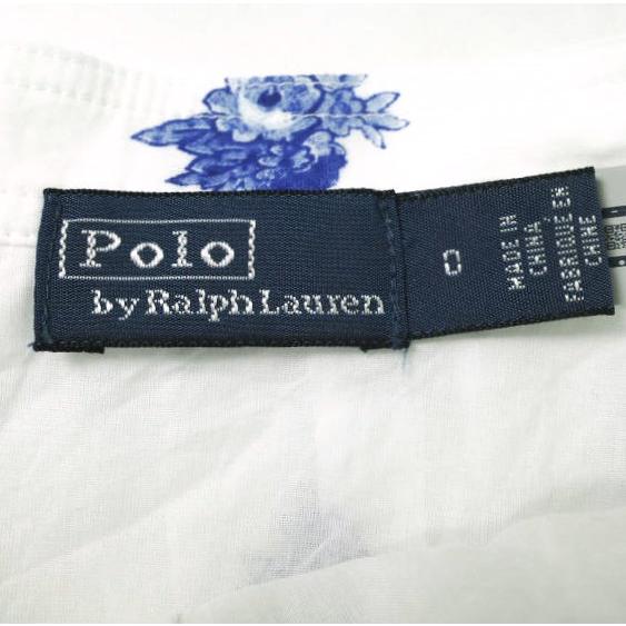 Polo by Ralph Lauren ポロバイラルフローレン フローラルコットンボイルティアードスカート 0 BLUE/WHITE 花柄 ロング ボトムス g18259 |  | 03