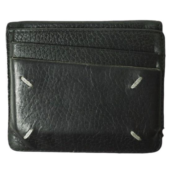 MAISON MARGIELA メゾンマルジェラ イタリア製 小銭入れ付き カードケース S55UI0295 BLACK コインケース ミニ財布 g18266 |  | 01