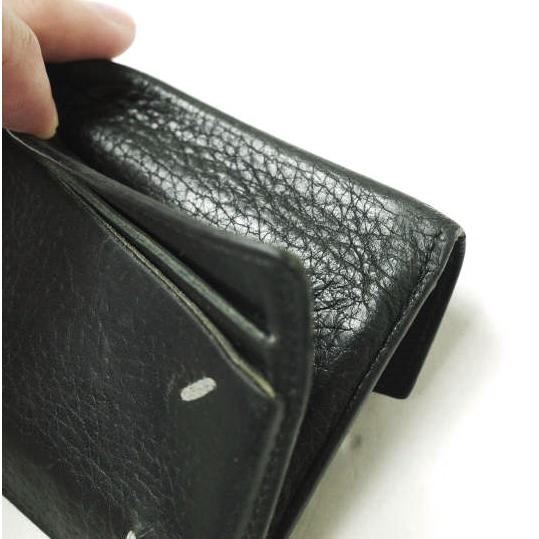 MAISON MARGIELA メゾンマルジェラ イタリア製 小銭入れ付き カードケース S55UI0295 BLACK コインケース ミニ財布 g18266 |  | 04