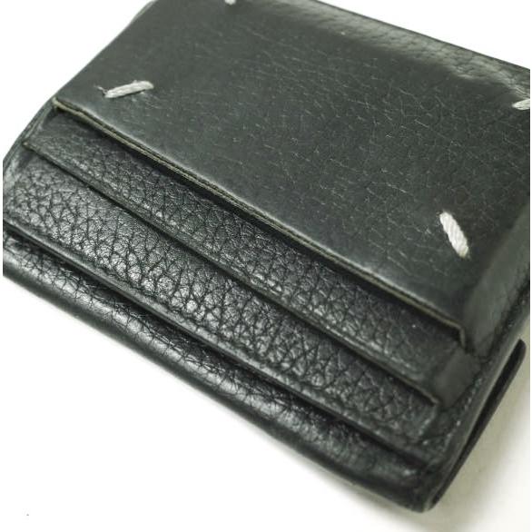 MAISON MARGIELA メゾンマルジェラ イタリア製 小銭入れ付き カードケース S55UI0295 BLACK コインケース ミニ財布 g18266 |  | 05