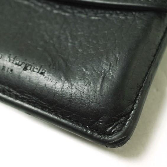 MAISON MARGIELA メゾンマルジェラ イタリア製 小銭入れ付き カードケース S55UI0295 BLACK コインケース ミニ財布 g18266 |  | 07