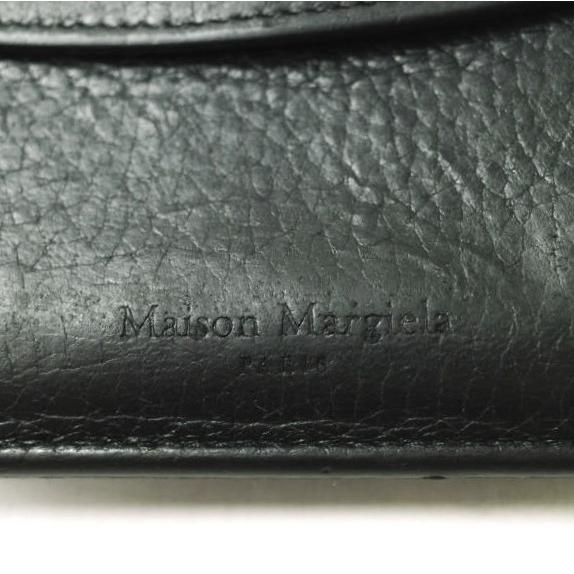 MAISON MARGIELA メゾンマルジェラ イタリア製 小銭入れ付き カードケース S55UI0295 BLACK コインケース ミニ財布 g18266 |  | 08